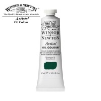 Краски масляные Winsor&Newton ARTISTS' 37мл, кобальт хромитовый зеленый