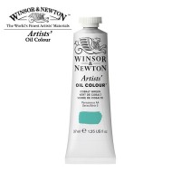 Краски масляные Winsor&Newton ARTISTS' 37мл, кобальт зеленый