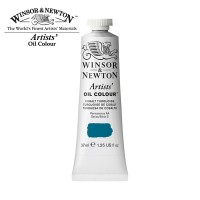 Краски масляные Winsor&Newton ARTISTS' 37мл, кобальт бирюзовый