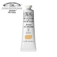 Краски масляные Winsor&Newton ARTISTS' 37мл, золото металлик