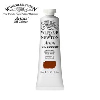 Краски масляные Winsor&Newton ARTISTS' 37мл, индийский красный