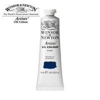 Краски масляные Winsor&Newton ARTISTS' 37мл, индиго
