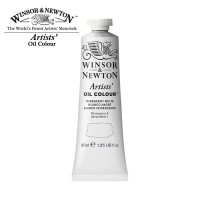 Краски масляные Winsor&Newton ARTISTS' 37мл, белый радужный