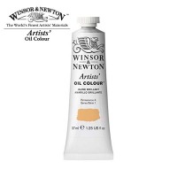 Краски масляные Winsor&Newton ARTISTS' 37мл, желтый бриллиантовый