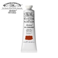 Краски масляные Winsor&Newton ARTISTS' 37мл, красноватый светлый