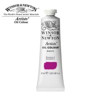 Краски масляные Winsor&Newton ARTISTS\' 37мл, маджента