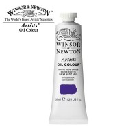 Краски масляные Winsor&Newton ARTISTS' 37мл, мов синеватый