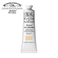 Краски масляные Winsor&Newton ARTISTS' 37мл, неаполитанский желтый