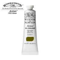 Краски масляные Winsor&Newton ARTISTS' 37мл, зеленый оливковый