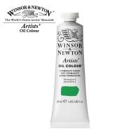 Краски масляные Winsor&Newton ARTISTS' 37мл, зеленый устойчивый