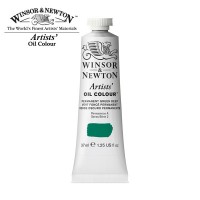 Краски масляные Winsor&Newton ARTISTS' 37мл, зеленый устойчивый густой
