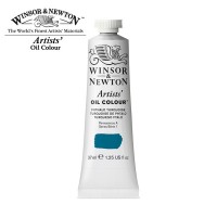 Краски масляные Winsor&Newton ARTISTS' 37мл, бирюзовый фтал