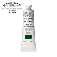 Краски масляные Winsor&Newton ARTISTS' 37мл, прусский зеленый
