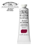 Краски масляные Winsor&Newton ARTISTS' 37мл, марена пурпурная