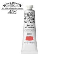 Краски масляные Winsor&Newton ARTISTS' 37мл, хинакридон красный