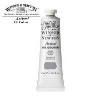 Краски масляные Winsor&Newton ARTISTS' 37мл, серебро металлик