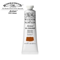 Краски масляные Winsor&Newton ARTISTS' 37мл, розовая земля