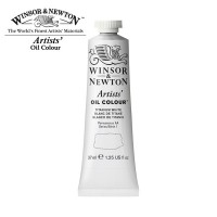 Краски масляные Winsor&Newton ARTISTS' 37мл, белила титановые