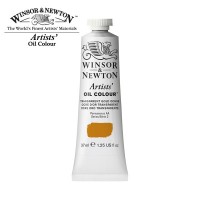 Краски масляные Winsor&Newton ARTISTS' 37мл, охра золотистая прозрачная