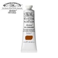 Краски масляные Winsor&Newton ARTISTS' 37мл, коричневый оксид прозрачный