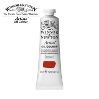 Краски масляные Winsor&Newton ARTISTS' 37мл, каштановый прозрачный