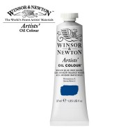 Краски масляные Winsor&Newton ARTISTS' 37мл, Винзор синий (красноватый)