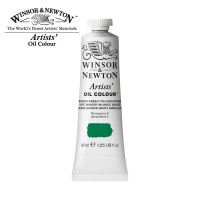 Краски масляные Winsor&Newton ARTISTS' 37мл, Винзор зеленый (желтоватый)