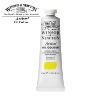 Краски масляные Winsor&Newton ARTISTS' 37мл, Винзор лимонный