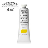 Краски масляные Winsor&Newton ARTISTS' 37мл, Винзор желтый