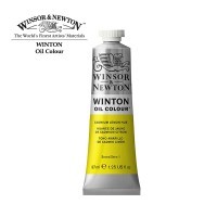Краски масляные Winsor&Newton WINTON 37мл, оттенок кадмий лимонный