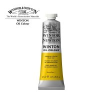 Краски масляные Winsor&Newton WINTON 37мл, оттенок кадмий желтый светлый