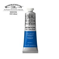 Краски масляные Winsor&Newton WINTON 37мл, оттенок кобальт синий