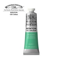 Краски масляные Winsor&Newton WINTON 37мл, изумрудный зеленый