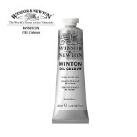 Краски масляные Winsor&Newton WINTON 37мл, оттенок белила свинцовые