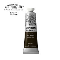 Краски масляные Winsor&Newton WINTON 37мл, сажа газовая