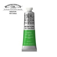Краски масляные Winsor&Newton WINTON 37мл, зеленый светлый устойчивый