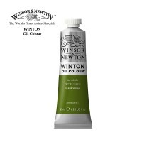 Краски масляные Winsor&Newton WINTON 37мл, крушина зеленая