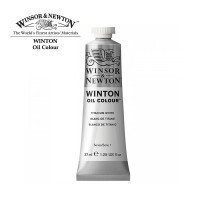 Краски масляные Winsor&Newton WINTON 37мл, белила титановые