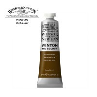 Краски масляные Winsor&Newton WINTON 37мл, коричневый Ван Дейк