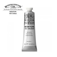 Краски масляные Winsor&Newton WINTON 37мл, белила цинковые