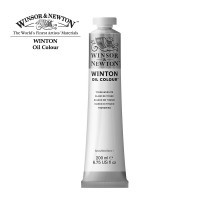 Краски масляные Winsor&Newton WINTON 200мл, белила титановые