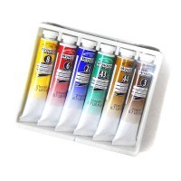 Набор красок масляных Winsor&Newton WINTON Tube Set, 21мл, 6 цветов