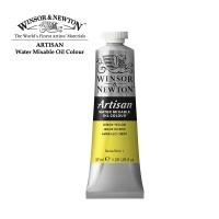 Краски масляные водорастворимые Winsor&Newton ARTISAN 37мл, оттенок желтый лимонный