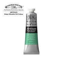 Краски масляные водорастворимые Winsor&Newton ARTISAN 37мл, зеленый фтал теплый