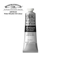 Краски масляные водорастворимые Winsor&Newton ARTISAN 37мл, белила титановые