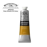 Краски масляные водорастворимые Winsor&Newton ARTISAN 37мл, охра желтая