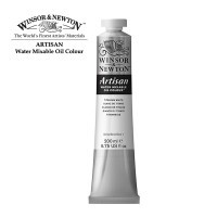 Краски масляные водорастворимые Winsor&Newton ARTISAN 200мл, белила титановые