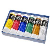 Набор красок масляных водорастворимых Winsor&Newton ARTISANBeginners Set, 37мл, 6 цветов