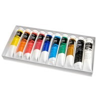 Набор красок масляных водорастворимых Winsor&Newton ARTISAN Tube Set, 21мл, 10 цветов