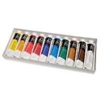 Набор красок масляных водорастворимых Winsor&Newton ARTISAN Tube Set, 37мл, 10 цветов